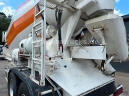 Kumlin SF 33.5 Betonmischer-Auflieger *DEFEKT*
