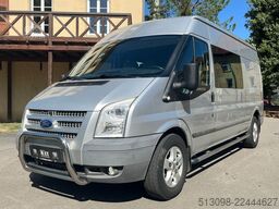 FORD TRANSIT MIXTO TEMP KAMERA VORNE+HINTEN KLIMA AH