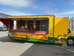 FIAT Hähnchengrill / Foodtruck