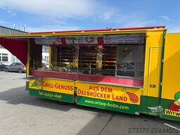 FIAT Hähnchengrill / Foodtruck