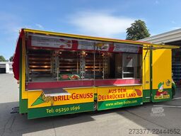 FIAT Hähnchengrill / Foodtruck