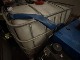 Ifor Williams cabinet trailer w/ Nilfisk High-pressure washer