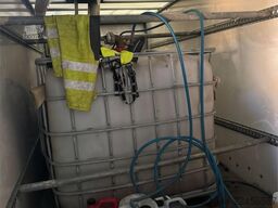 Ifor Williams cabinet trailer w/ Nilfisk High-pressure washer