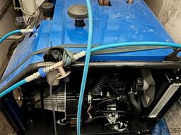 Ifor Williams cabinet trailer w/ Nilfisk High-pressure washer