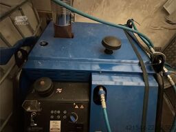 Ifor Williams cabinet trailer w/ Nilfisk High-pressure washer