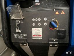 Ifor Williams cabinet trailer w/ Nilfisk High-pressure washer