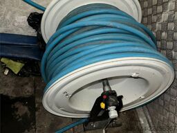Ifor Williams cabinet trailer w/ Nilfisk High-pressure washer