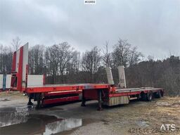  Trailer-Bygg machinery semi-trailer