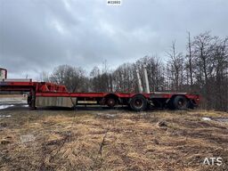  Trailer-Bygg machinery semi-trailer