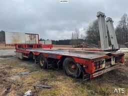  Trailer-Bygg machinery semi-trailer