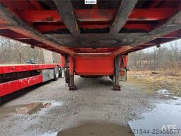  Trailer-Bygg machinery semi-trailer