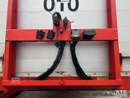 Trailer-Bygg machinery semi-trailer
