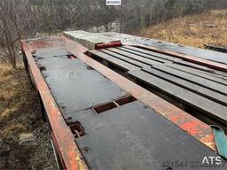  Trailer-Bygg machinery semi-trailer