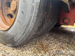  Trailer-Bygg machinery semi-trailer