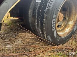  Trailer-Bygg machinery semi-trailer