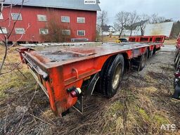  Trailer-Bygg machinery semi-trailer