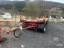  Nor-Slep 3 axle machine trailer