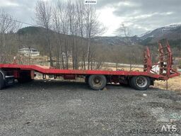  Nor-Slep 3 axle machine trailer