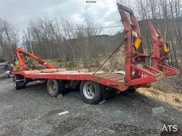  Nor-Slep 3 axle machine trailer