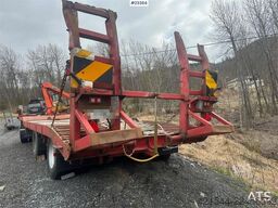  Nor-Slep 3 axle machine trailer
