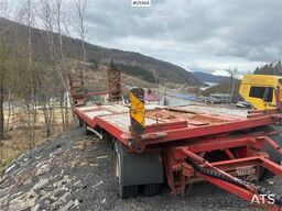  Nor-Slep 3 axle machine trailer