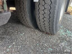 Nor-Slep 3 axle machine trailer