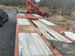  Nor-Slep 3 axle machine trailer