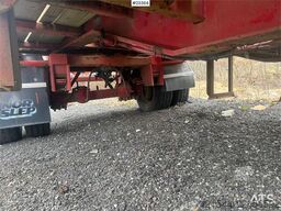  Nor-Slep 3 axle machine trailer