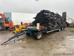 Goldhofer 24/80 machine trailer w/ two sets of tires