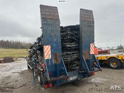 Goldhofer 24/80 machine trailer w/ two sets of tires