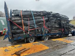 Goldhofer 24/80 machine trailer w/ two sets of tires