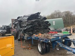 Goldhofer 24/80 machine trailer w/ two sets of tires