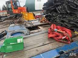 Goldhofer 24/80 machine trailer w/ two sets of tires