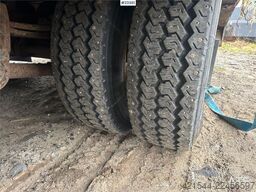 Goldhofer 24/80 machine trailer w/ two sets of tires