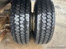 Goldhofer 24/80 machine trailer w/ two sets of tires