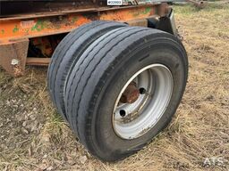 Goldhofer machine trailer. Repair object.