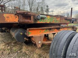 Goldhofer machine trailer. Repair object.
