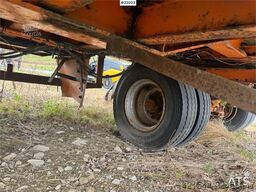 Goldhofer machine trailer. Repair object.