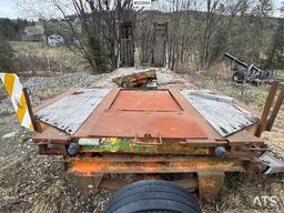 Goldhofer machine trailer. Repair object.