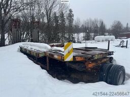 Goldhofer machine trailer. Repair object.