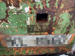 Goldhofer machine trailer. Repair object.