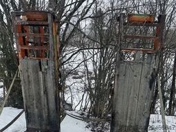 Goldhofer machine trailer. Repair object.