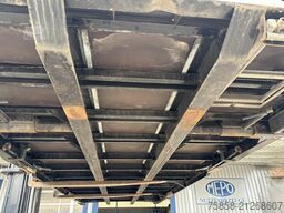 Kögel BDF Plattform Multilock Teleskopstützen