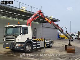 Scania P230 P 4X2 NL-Truck HMF 1060K2 Kran Crane Hyva ...