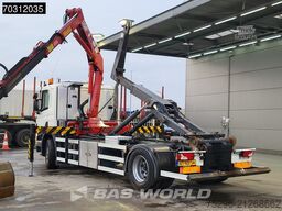 Scania P230 P 4X2 NL-Truck HMF 1060K2 Kran Crane Hyva ...