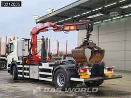 Scania P230 P 4X2 NL-Truck HMF 1060K2 Kran Crane Hyva ...