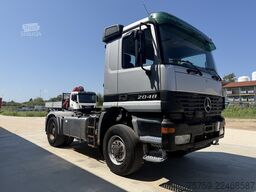 Mercedes-Benz Actros 2048 4x4 Retarder Kipphydraulik