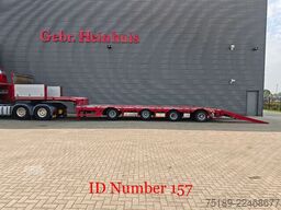 Broshuis 4 SLA-18-48 5.4 Meter extandable 12 Tons SL axl...