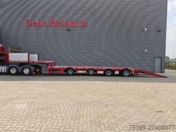 Broshuis 4 SLA-18-48 5.4 Meter extandable 12 Tons SL axl...