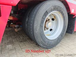 Broshuis 4 SLA-18-48 5.4 Meter extandable 12 Tons SL axl...
